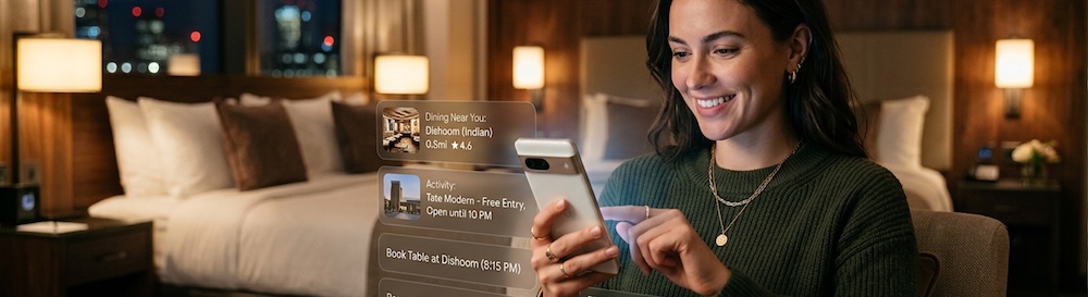 La IA nativa en hotelería: personalización y crecimiento en el canal directo