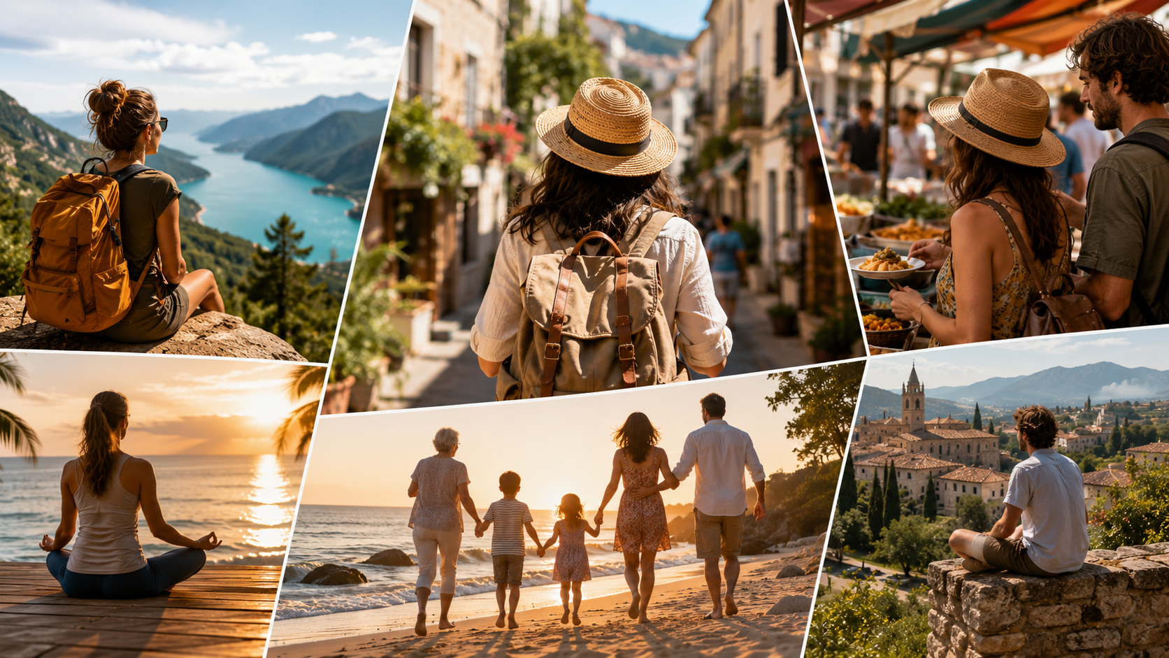 Del sol y playa a los viajes con propósito: las nuevas prioridades de los viajeros redefinen el verano