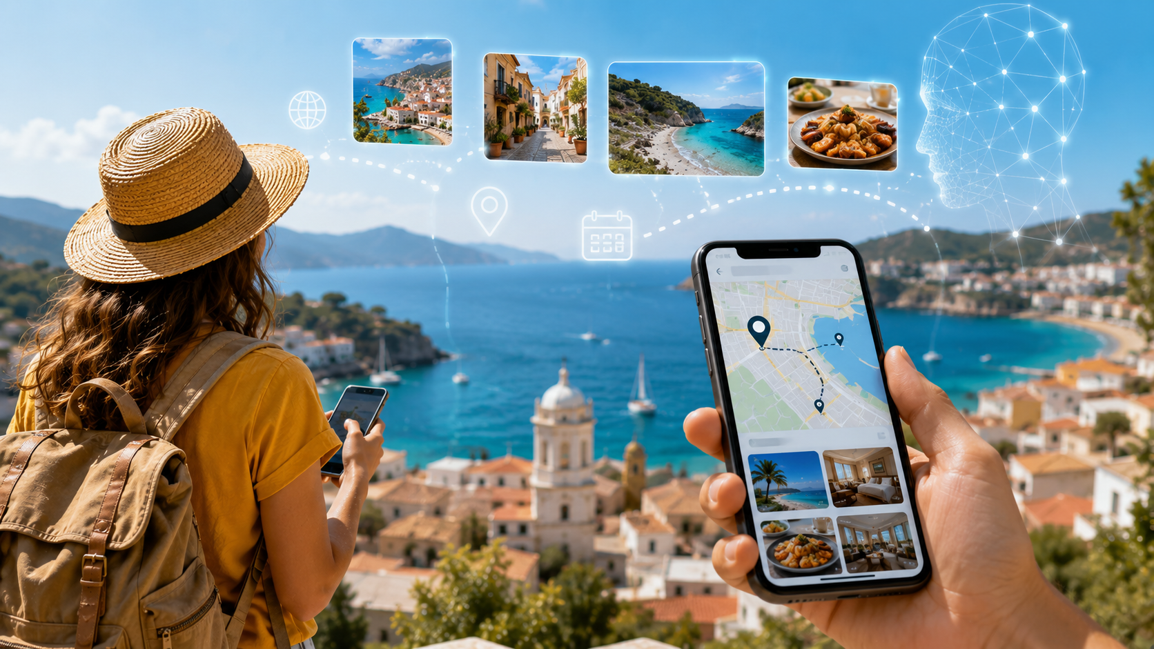 El verano más digital: la IA, el móvil y las redes sociales redefinen la forma de viajar