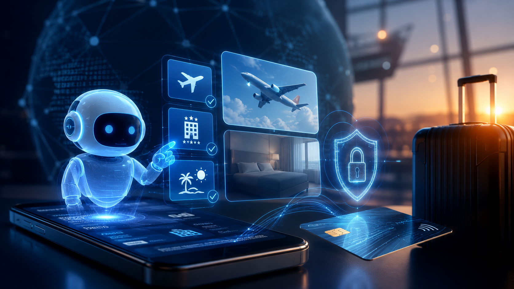 eDreams ODIGEO y Visa abren la puerta a las reservas realizadas por agentes de inteligencia artificial