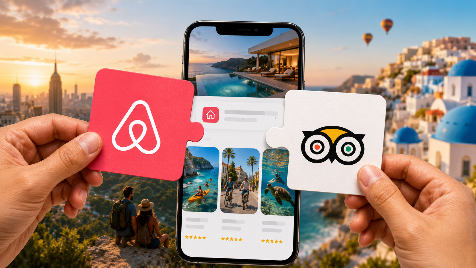 Airbnb recurre a Tripadvisor para acelerar su apuesta por las experiencias y convertirse en una plataforma integral de viajes