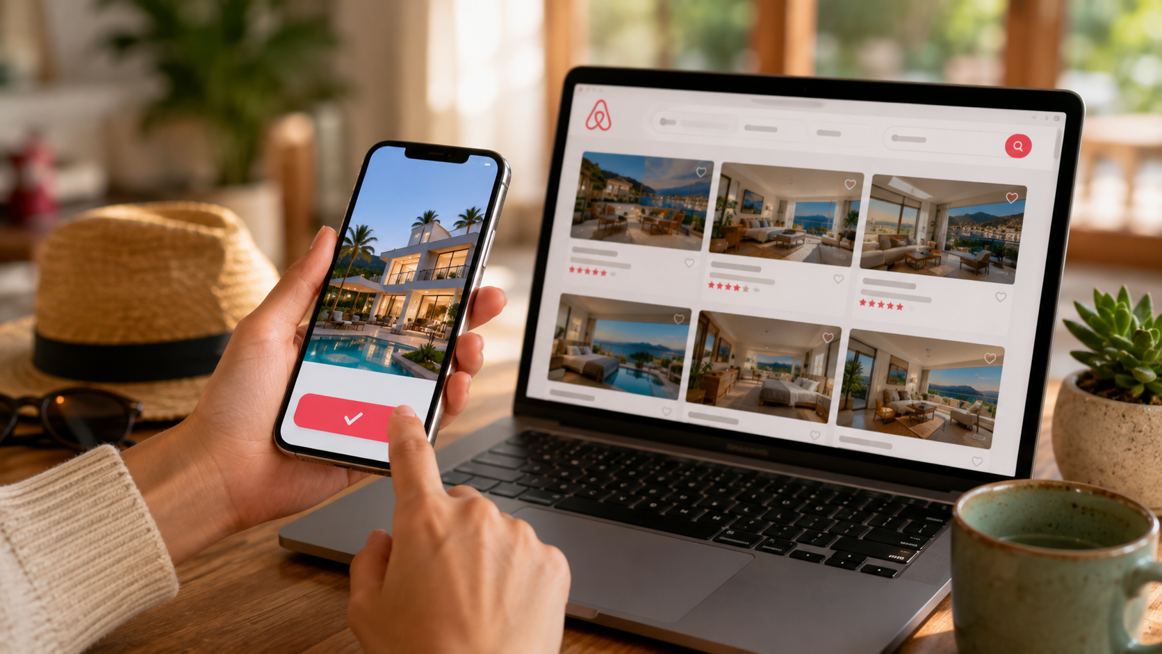 Airbnb pone precio a la reserva directa: cobra menos si el anfitrión trae al cliente
