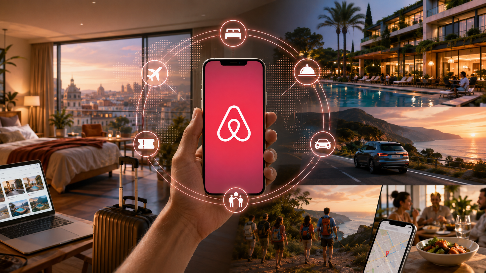 Airbnb acelera frente a sus rivales y convierte la IA en el motor de su nueva etapa de crecimiento