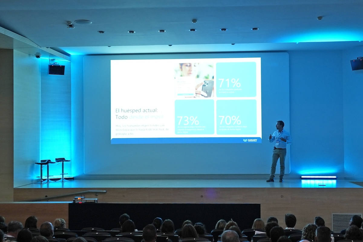 Juan Leal (Canary Technologies): «El 30% de las llamadas a los hoteles se quedan sin contestar»