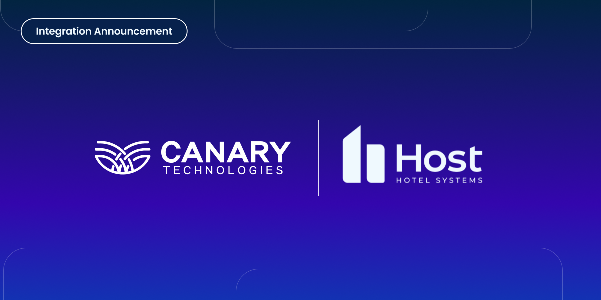 Canary Technologies y Host Hotel Systems integran sus plataformas para agilizar las operaciones hoteleras