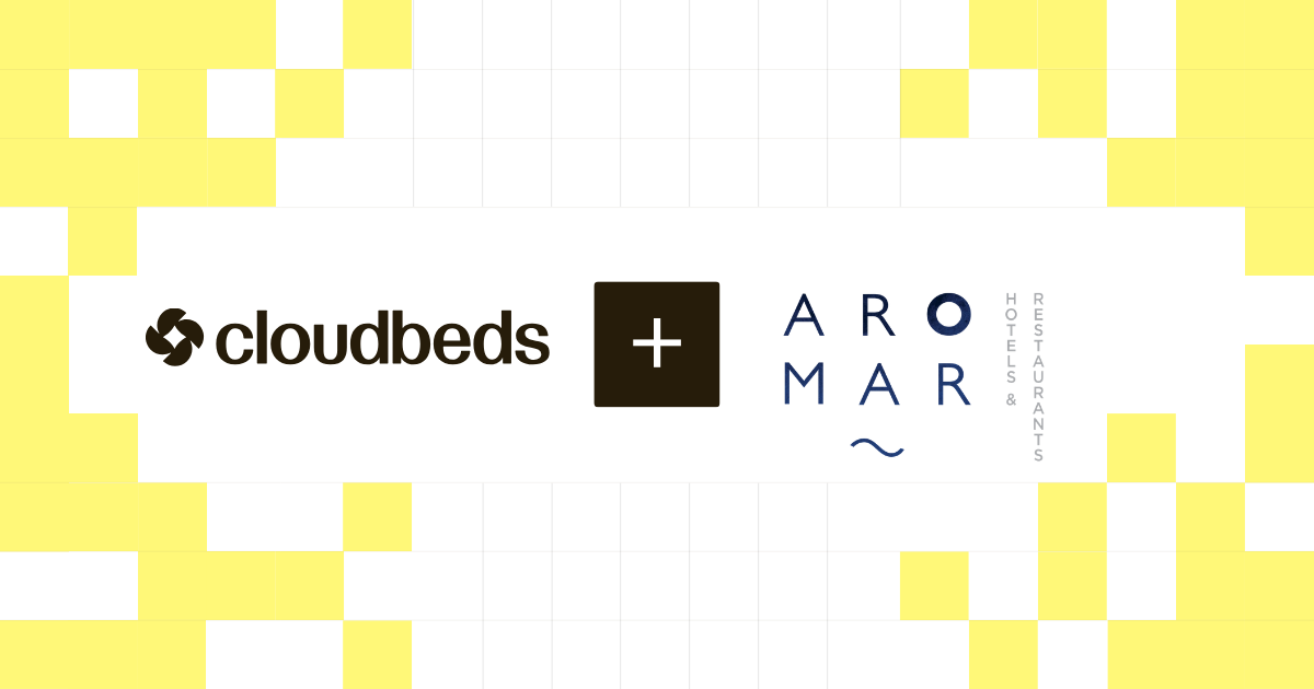 Aromar Hotels & Restaurants elige Cloudbeds para su próxima etapa de crecimiento y modernización