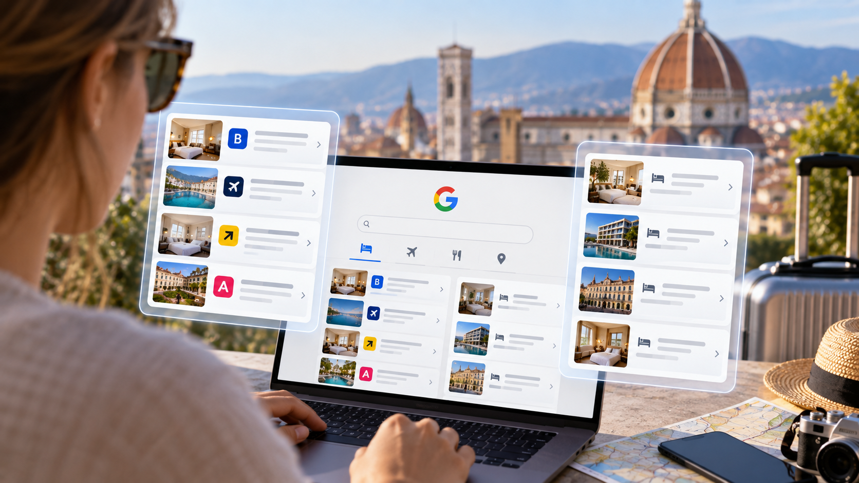 Google cambia la búsqueda de hoteles y vuelos en Europa: más espacio para las OTA y menos visibilidad para el canal directo