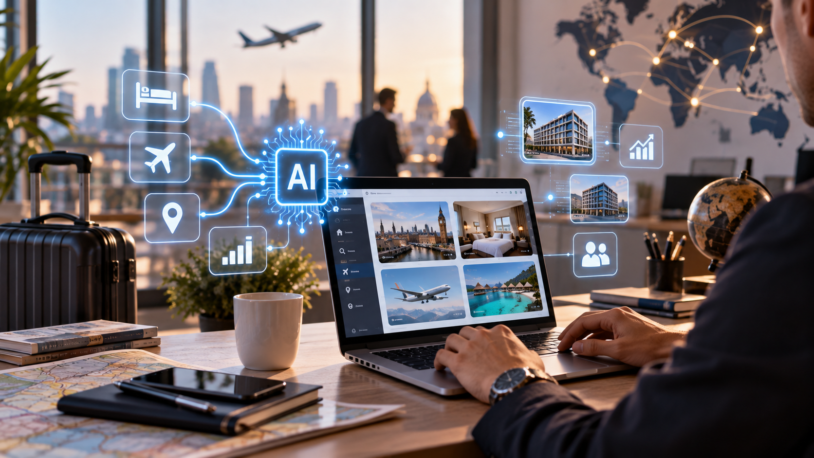 La IA empieza a comerse el presupuesto del software: así está cambiando la inversión tecnológica de las empresas turísticas