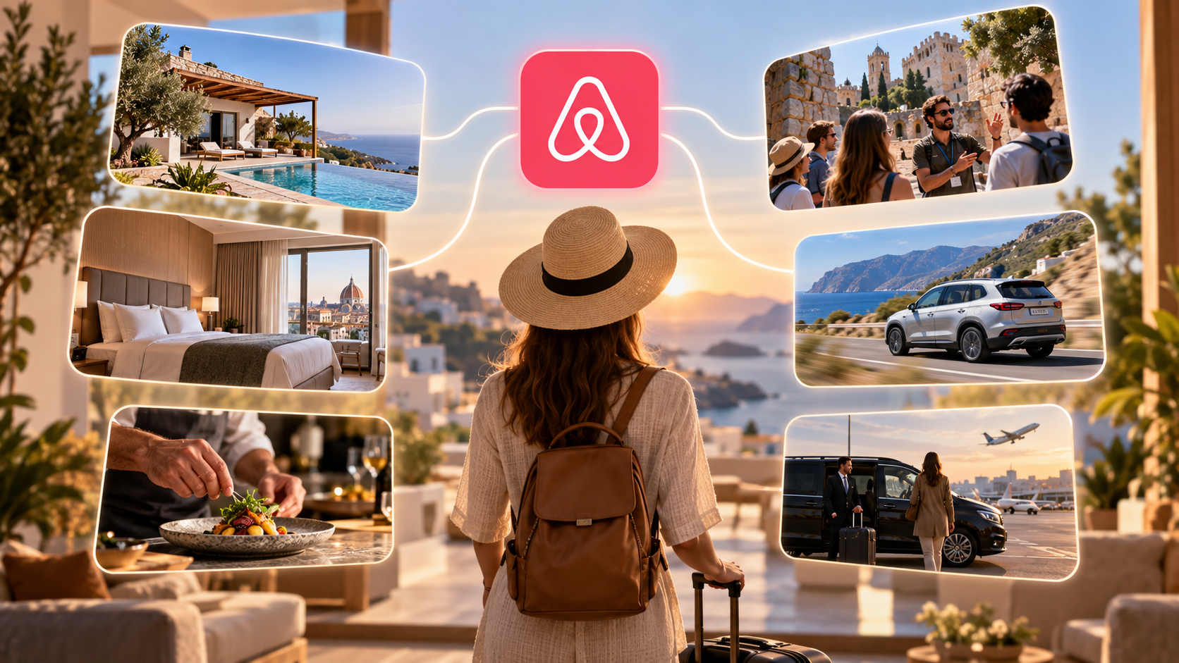 Airbnb prepara su siguiente negocio: cobrar a los anfitriones por vender más dentro de la propia plataforma