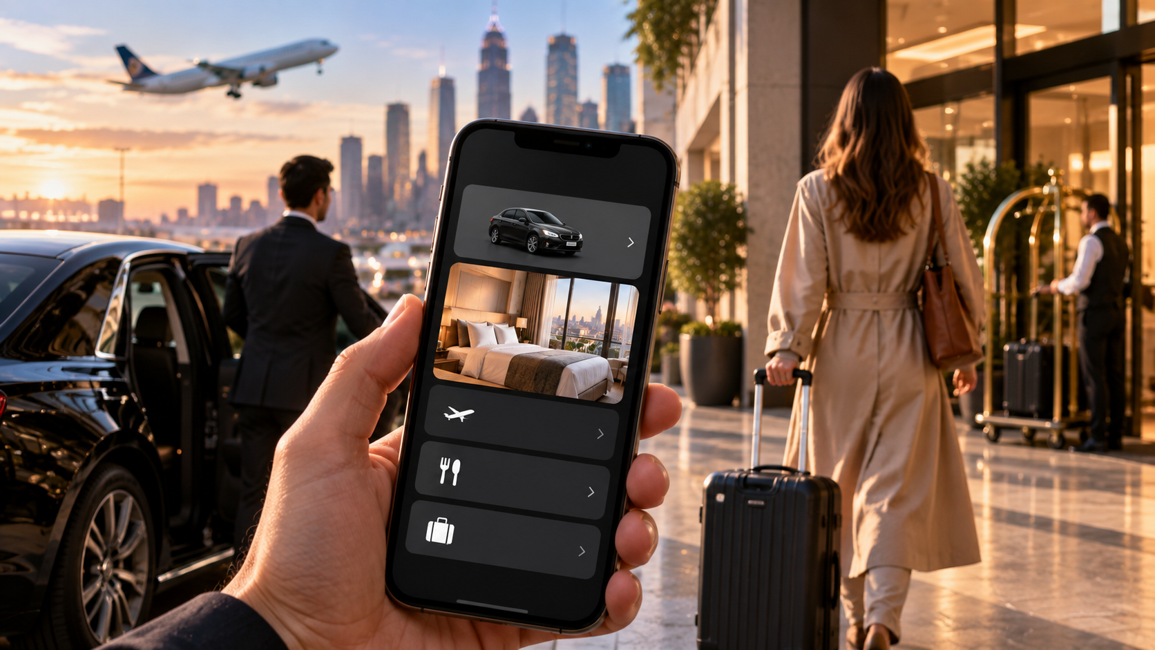 Uber entra en los hoteles con una estrategia inesperada: no quiere ganar dinero con las reservas