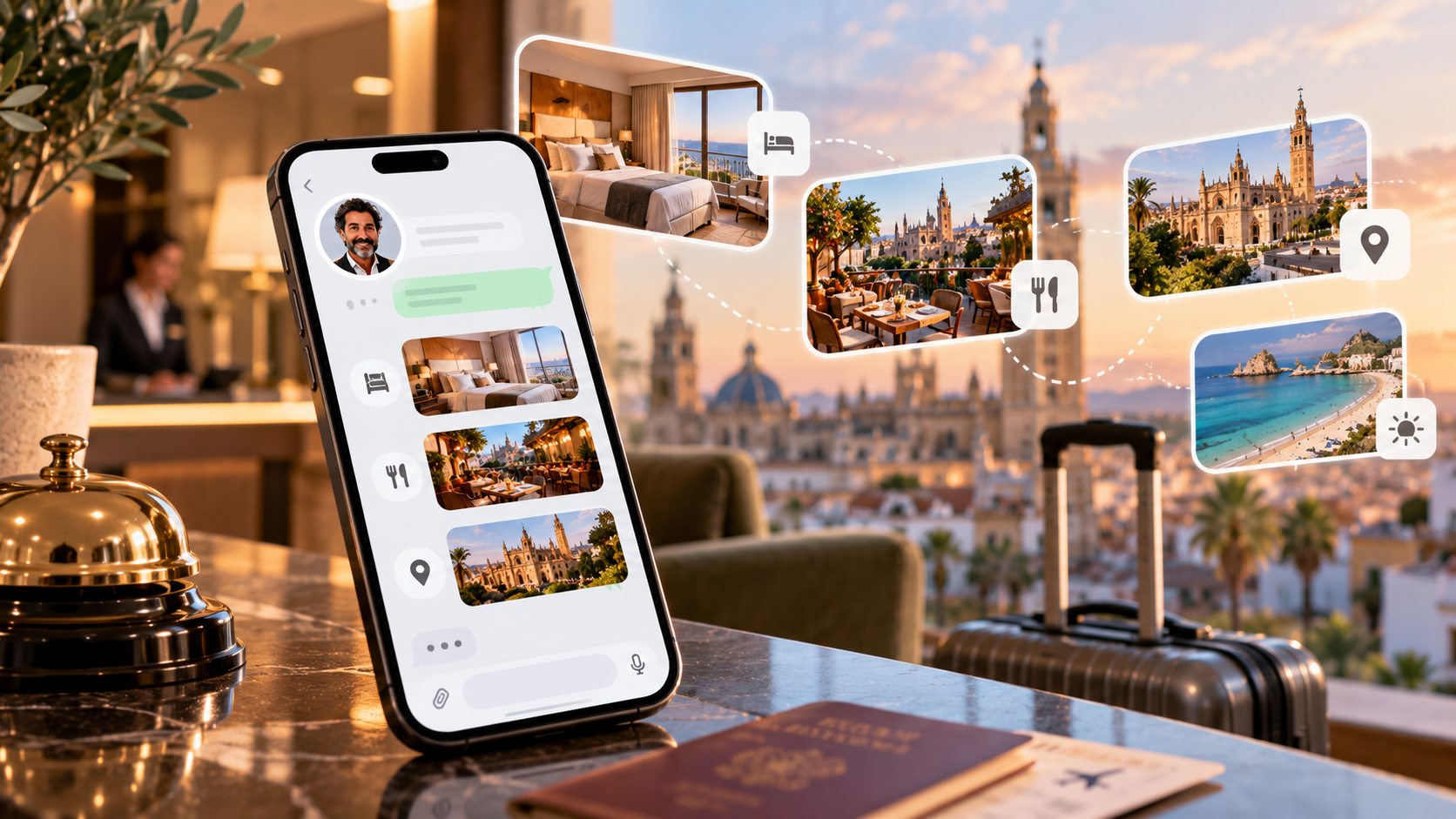 Accor quiere que su próxima recepción sea una conversación: lanza un conserje de IA para acompañar al huésped durante todo el viaje