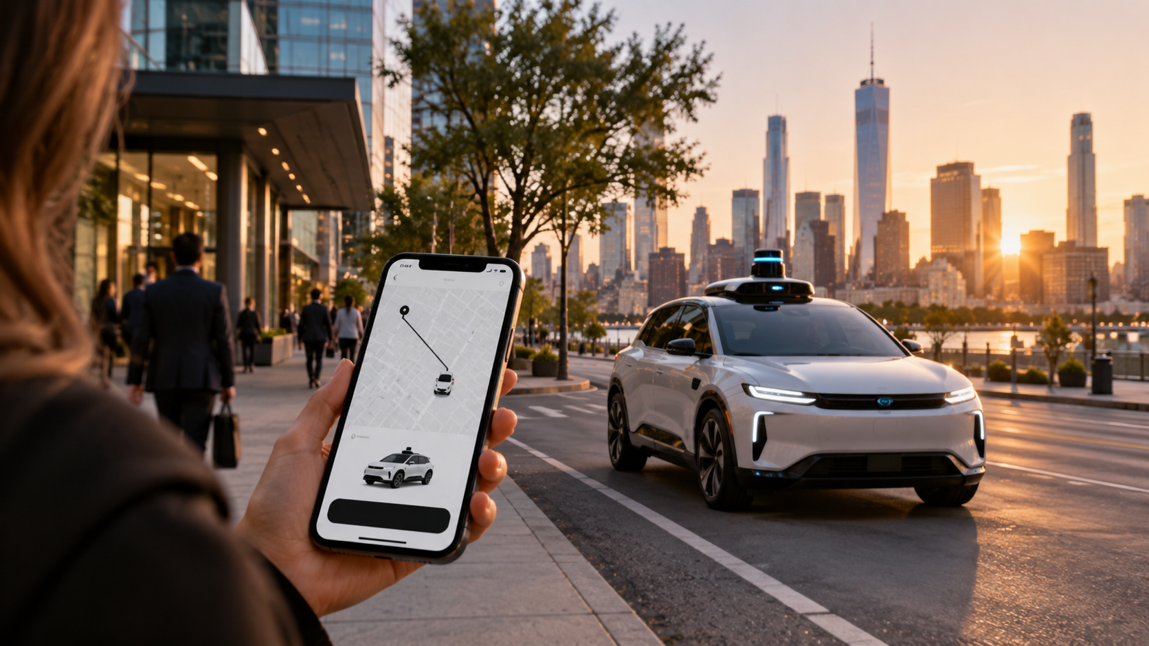 Uber recorta un 10% de su plantilla pese a crecer a doble dígito: el precio de prepararse para la era del robotaxi
