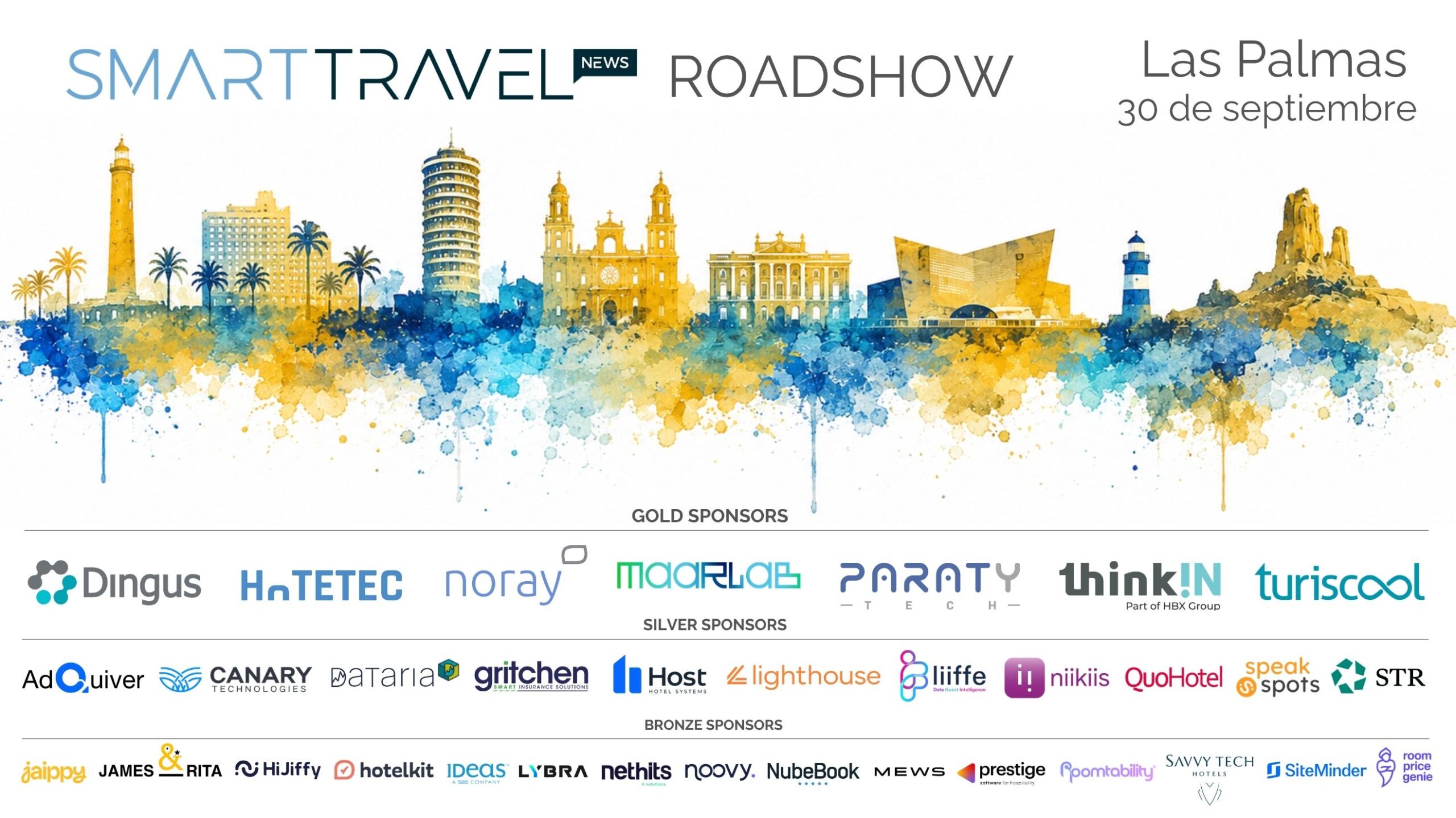 Smart Travel News lleva su Roadshow a Las Palmas para reunir al sector hotelero en torno a la innovación y la gestión