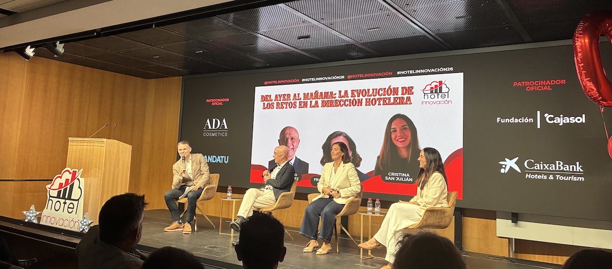 Hotel Innovación reivindica en Sevilla la cultura, los datos y el talento como claves de la nueva hotelería