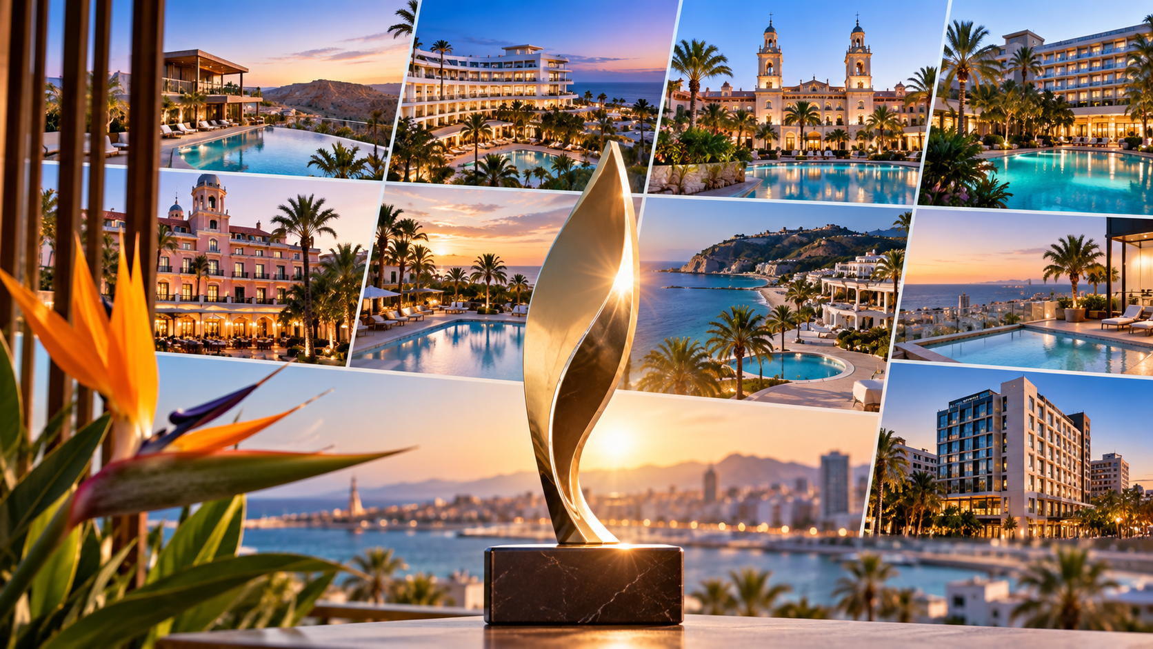 Nueve hoteles optan al Premio al Hotel más Innovador de Las Palmas, patrocinado por Liiffe