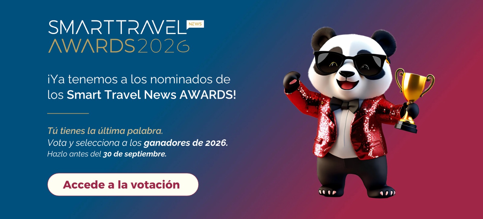 Este año, tú decides: abiertas las votaciones de los Smart Travel News Awards 2026