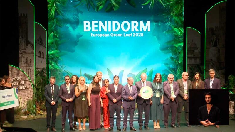 Benidorm conquista el European Green Leaf 2028: Europa premia su modelo de turismo intensivo y sostenibilidad urbana