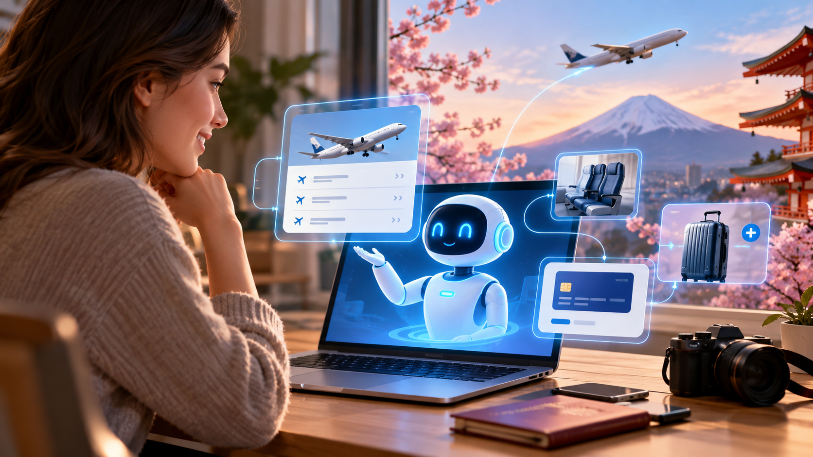 Etraveli abre su motor de reservas de vuelos a los agentes de IA: más de 550 aerolíneas disponibles desde ChatGPT y Claude