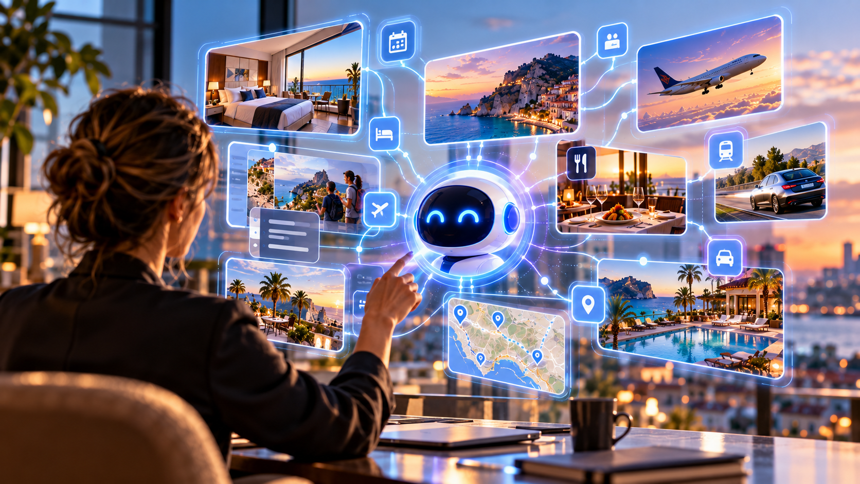 Booking.com crea su propia fábrica de agentes de IA: del chatbot aislado a una plataforma capaz de transformar todo el viaje