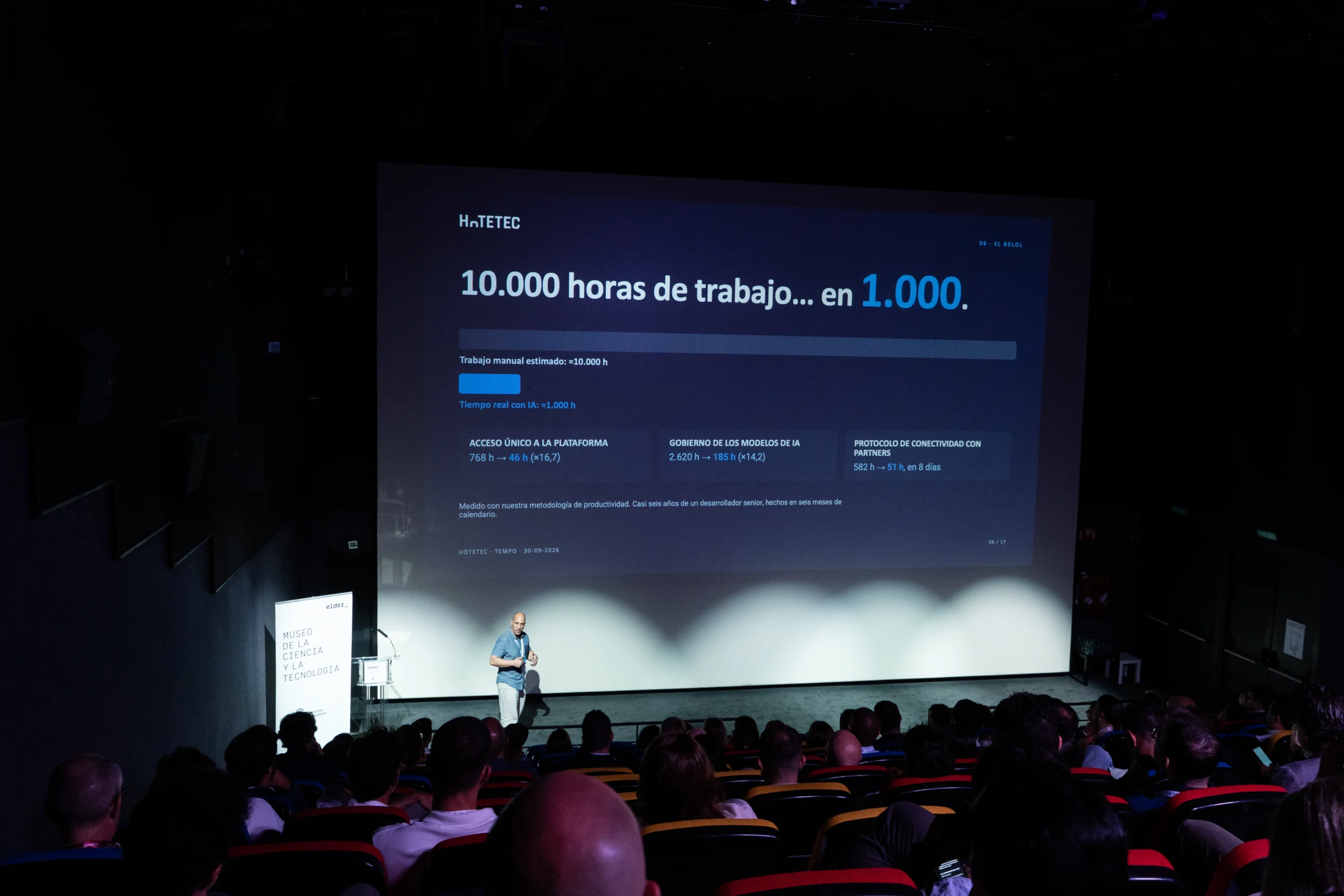 David Masip (Hotetec): “La inteligencia artificial nos permite hacer hoy lo que antes descartábamos por falta de tiempo”