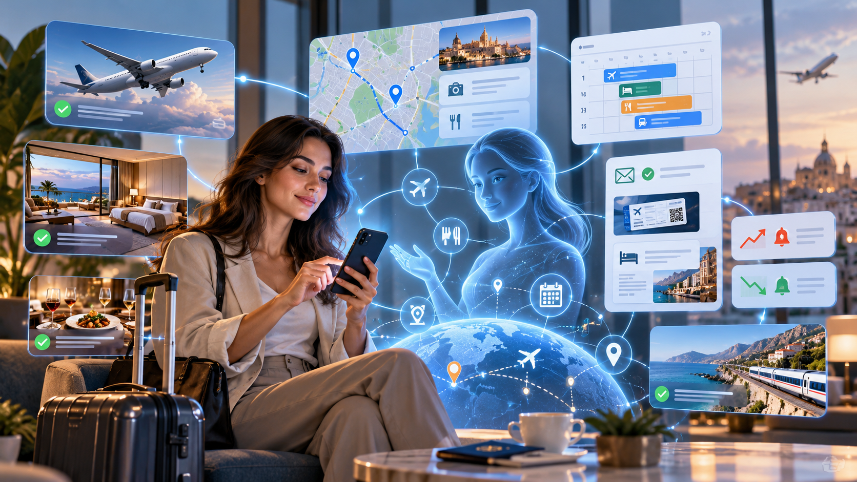Booking Holdings prepara una inversión de 100 millones de dólares en Vayo, su nuevo agente de IA que gestiona todo el viaje