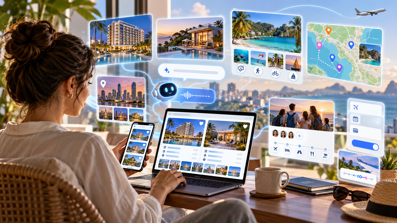 Expedia lanza más de 30 novedades con IA para transformar la búsqueda, reserva y gestión de viajes