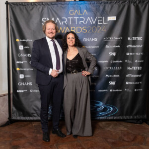 Jose Olivares y Laura Malone (RIU Hotels & Resorts) Jose Olivares y Laura Malone (RIU Hotels & Resorts)