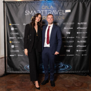 Pia Weber y James Rhind (RoomPriceGenie) Pia Weber y James Rhind (RoomPriceGenie)