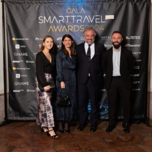 Irene Siles y Cristina Salmerón (Fergus Group); Rafael Bover y Francisco Ochoa (Hotelverse) Irene Siles y Cristina Salmerón (Fergus Group); Rafael Bover y Francisco Ochoa (Hotelverse)