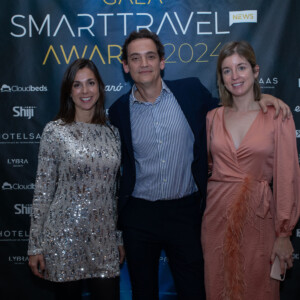 Paula Herráez (Adchieve) Daniel Romero (Paraty Tech) y Laura Marín (Adchieve) Paula Herráez (Adchieve) Daniel Romero (Paraty Tech) y Laura Marín (Adchieve)