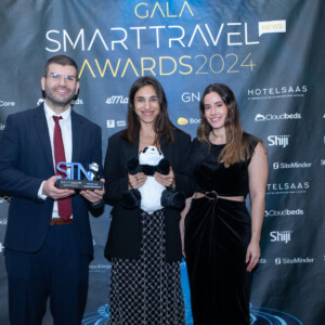 Alberto Rodríguez, Manuela Misuraca y Laura Blanco (Barceló Hotel Group) Alberto Rodríguez, Manuela Misuraca y Laura Blanco (Barceló Hotel Group)