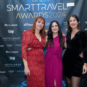 Cinta Massó (Triptease), Sonia Mateos (Neobookings) y Clara Luz Onraita (The Hotels Network) Cinta Massó (Triptease), Sonia Mateos (Neobookings) y Clara Luz Onraita (The Hotels Network)
