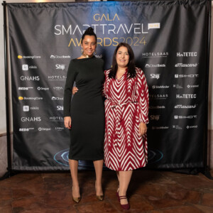 Lucía Salcedo y Nazaret García (Novotel Madrid Center) Lucía Salcedo y Nazaret García (Novotel Madrid Center)