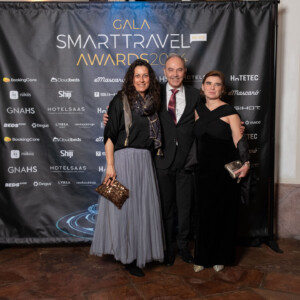 Patricia M. Plaza (Patriplanner), Carlos Domínguez (Ilunion) y Ana María Camps (CEHAT) Patricia M. Plaza (Patriplanner), Carlos Domínguez (Ilunion) y Ana María Camps (CEHAT)