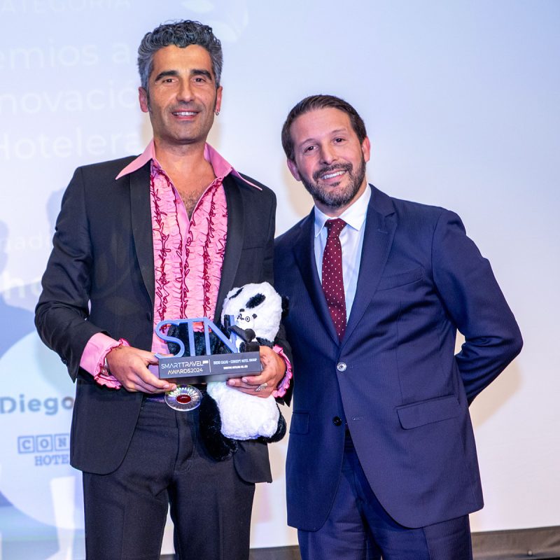 Directivo hotelero del año